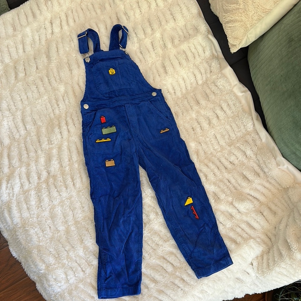 NWT Lego Blue Corduroy Overalls for Playful Adventures